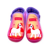 Mini Max Παντοφλάκια G-SILVIA Φούξια